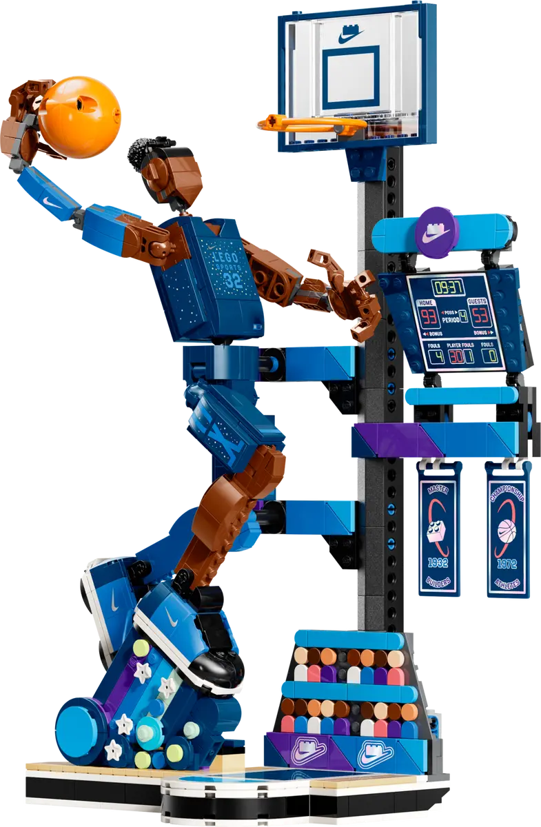 LEGO 43010 Nike Slam Dunk | 809 PCS