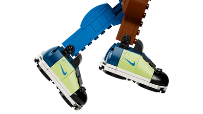 LEGO 43010 Nike Slam Dunk | 809 PCS