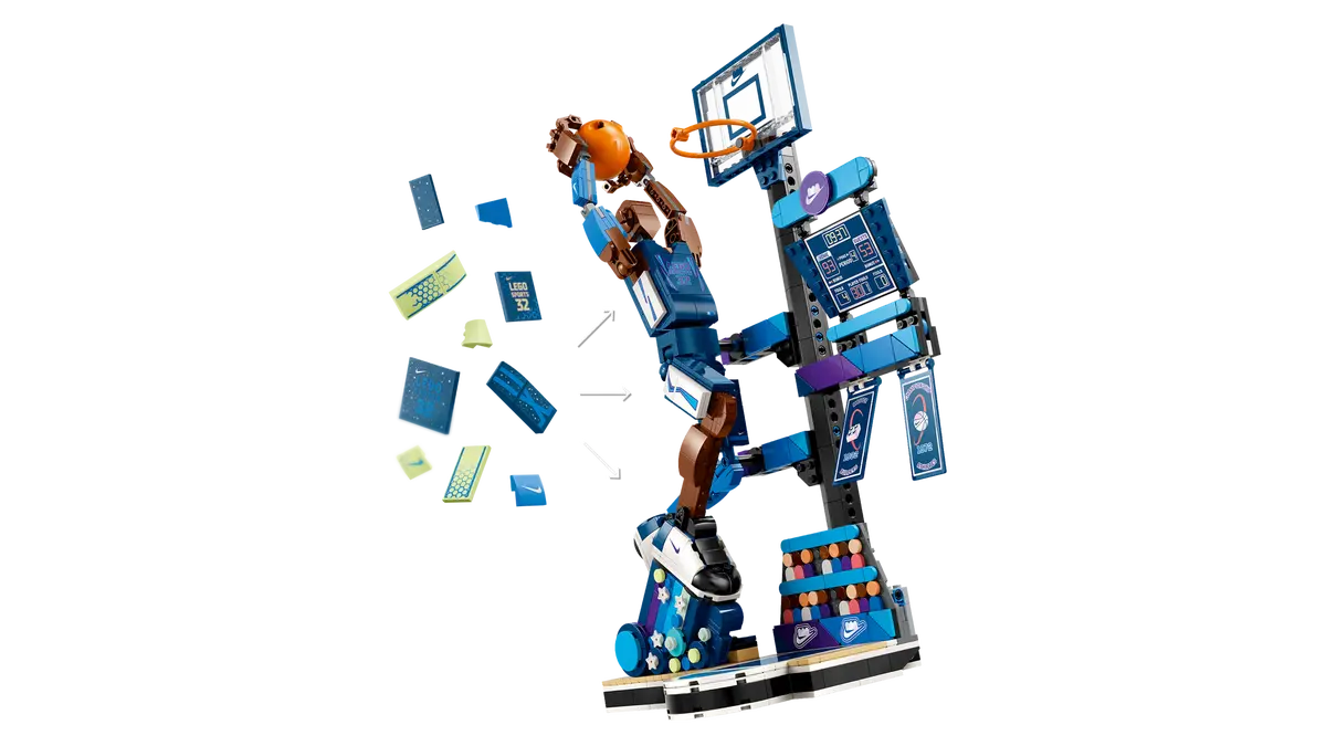 LEGO 43010 Nike Slam Dunk | 809 PCS