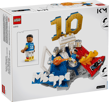 LEGO 43013 Editions Kylian Mbappé – Soccer Highlights | 490 PCS