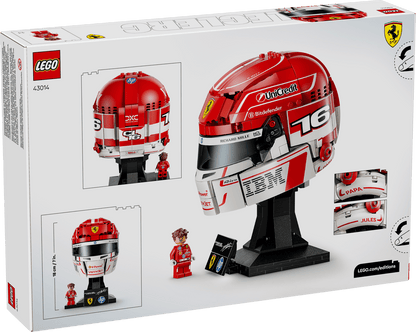LEGO 43014 Editions Scuderia Ferrari HP Charles Leclerc Helmet | 886 PCS
