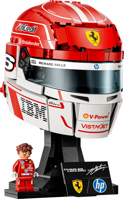 LEGO 43014 Editions Scuderia Ferrari HP Charles Leclerc Helmet | 886 PCS
