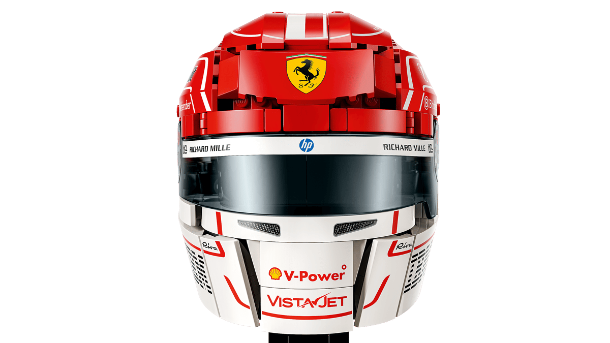 LEGO 43014 Editions Scuderia Ferrari HP Charles Leclerc Helmet | 886 PCS