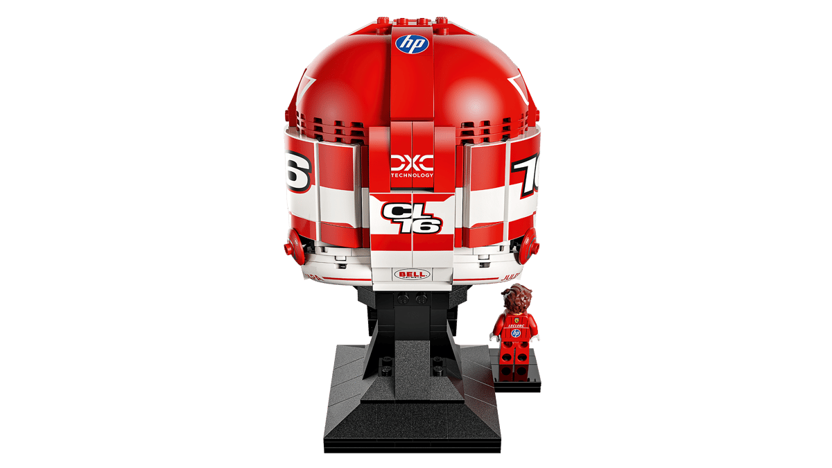 LEGO 43014 Editions Scuderia Ferrari HP Charles Leclerc Helmet | 886 PCS
