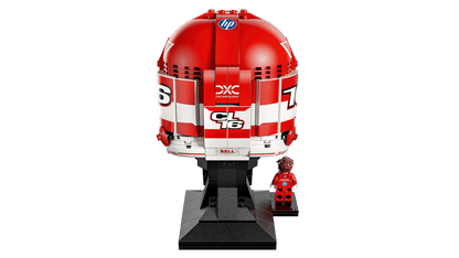LEGO 43014 Editions Scuderia Ferrari HP Charles Leclerc Helmet | 886 PCS