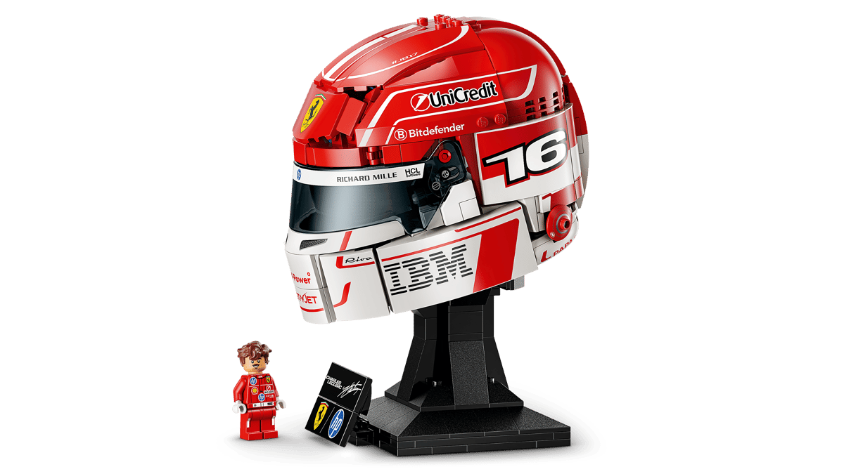 LEGO 43014 Editions Scuderia Ferrari HP Charles Leclerc Helmet | 886 PCS