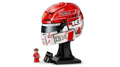 LEGO 43014 Editions Scuderia Ferrari HP Charles Leclerc Helmet | 886 PCS