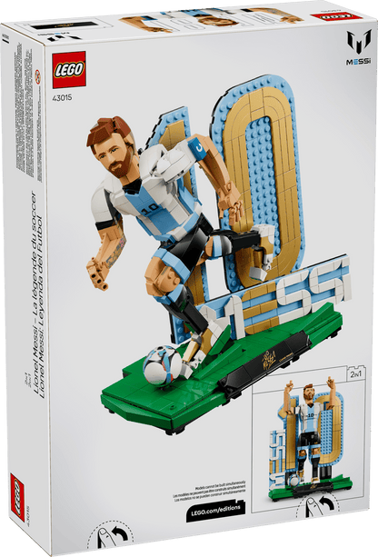 LEGO 43015 Editions Lionel Messi – Soccer Legend | 958 PCS