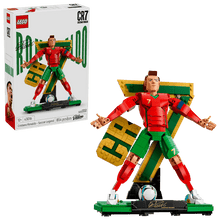 LEGO 43016 Editions Cristiano Ronaldo – Soccer Legend | 854 PCS