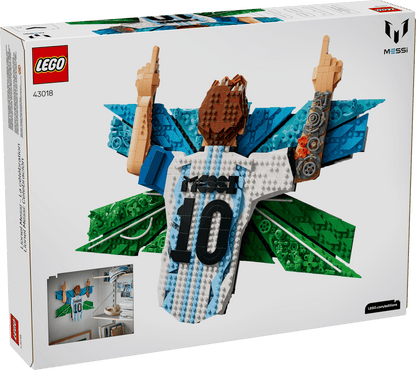LEGO 43018 Editions Lionel Messi – Celebration | 1427 PCS