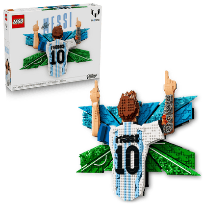 LEGO 43018 Editions Lionel Messi – Celebration | 1427 PCS