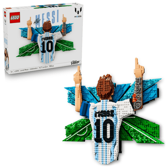 LEGO 43018 Editions Lionel Messi – Celebration | 1427 PCS