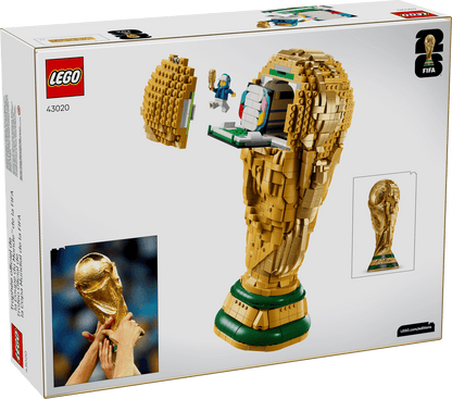 LEGO 43020 Editions FIFA World Cup™ Official Trophy | 2842 PCS