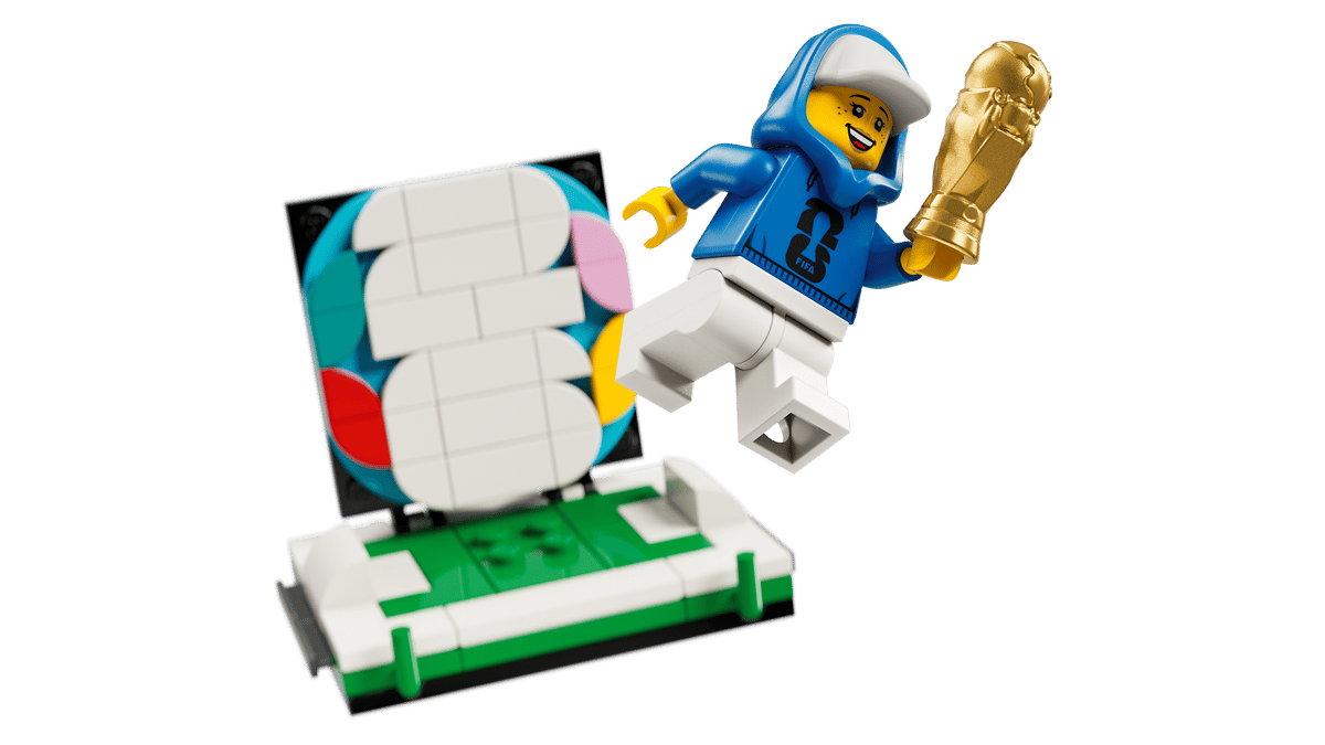 LEGO 43020 Editions FIFA World Cup™ Official Trophy | 2842 PCS