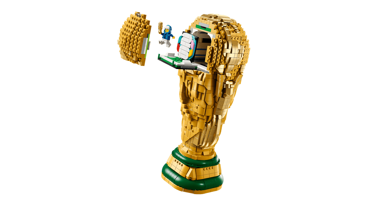 LEGO 43020 Editions FIFA World Cup™ Official Trophy | 2842 PCS