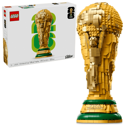 LEGO 43020 Editions FIFA World Cup™ Official Trophy | 2842 PCS