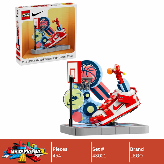 LEGO 43021 Nike Nike Dunk Trickshot | 454 PCS