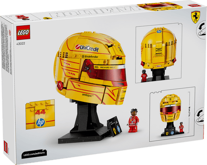 LEGO 43022 Editions Scuderia Ferrari HP Lewis Hamilton Helmet | 884 PCS