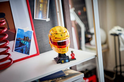 LEGO 43022 Editions Scuderia Ferrari HP Lewis Hamilton Helmet | 884 PCS