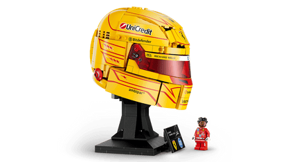 LEGO 43022 Editions Scuderia Ferrari HP Lewis Hamilton Helmet | 884 PCS