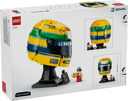 LEGO 43024 Editions Ayrton Senna Helmet | 931 PCS
