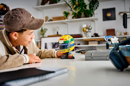 LEGO 43024 Editions Ayrton Senna Helmet | 931 PCS