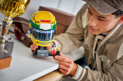 LEGO 43024 Editions Ayrton Senna Helmet | 931 PCS