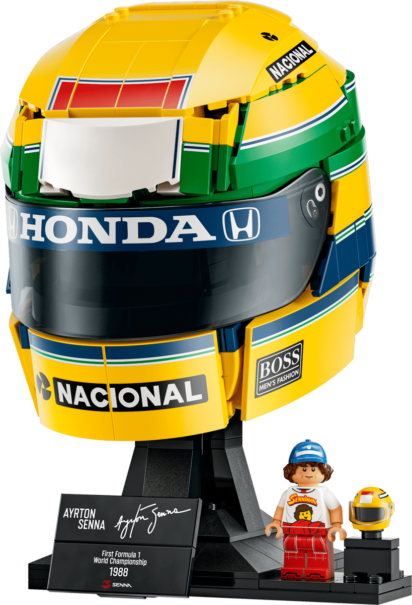 LEGO 43024 Editions Ayrton Senna Helmet | 931 PCS