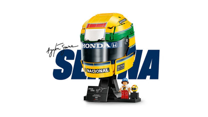 LEGO 43024 Editions Ayrton Senna Helmet | 931 PCS