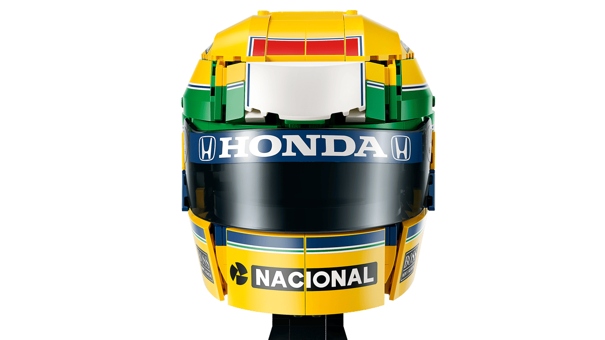 LEGO 43024 Editions Ayrton Senna Helmet | 931 PCS