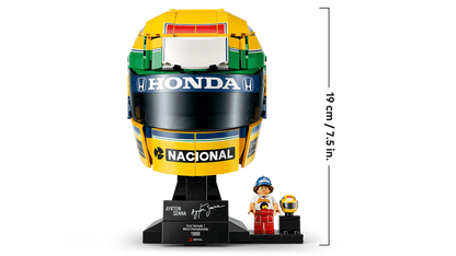 LEGO 43024 Editions Ayrton Senna Helmet | 931 PCS