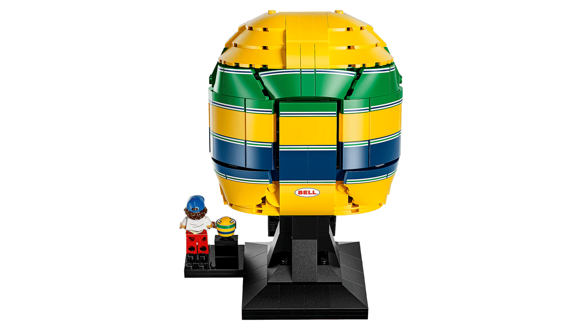 LEGO 43024 Editions Ayrton Senna Helmet | 931 PCS