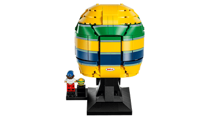 LEGO 43024 Editions Ayrton Senna Helmet | 931 PCS