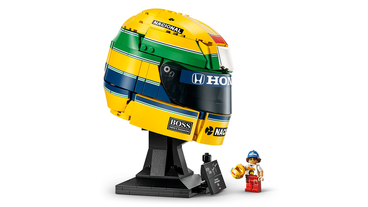 LEGO 43024 Editions Ayrton Senna Helmet | 931 PCS