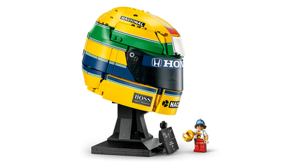LEGO 43024 Editions Ayrton Senna Helmet | 931 PCS