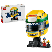 LEGO 43024 Editions Ayrton Senna Helmet | 931 PCS