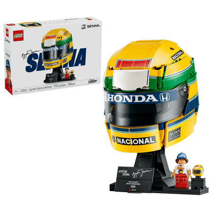 LEGO 43024 Editions Ayrton Senna Helmet | 931 PCS