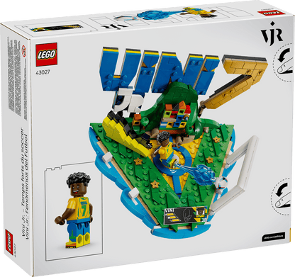 LEGO 43027 Editions Vini Jr. – Soccer Highlights | 510 PCS