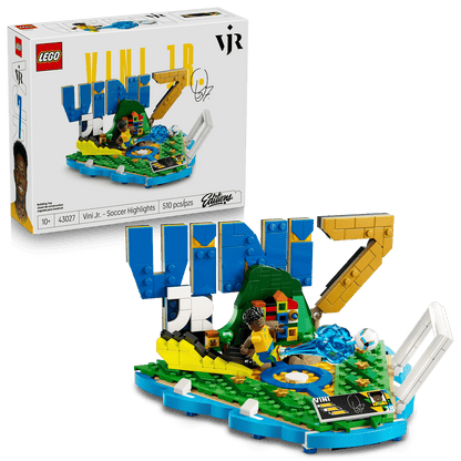 LEGO 43027 Editions Vini Jr. – Soccer Highlights | 510 PCS