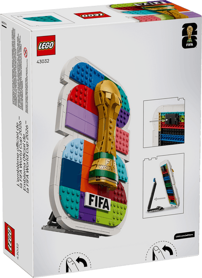 LEGO 43032 Editions FIFA World Cup 2026™ Official Emblem | 298 PCS