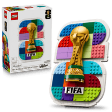 LEGO 43032 Editions FIFA World Cup 2026™ Official Emblem | 298 PCS