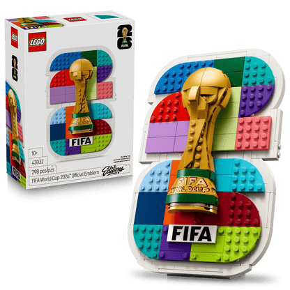 LEGO 43032 Editions FIFA World Cup 2026™ Official Emblem | 298 PCS