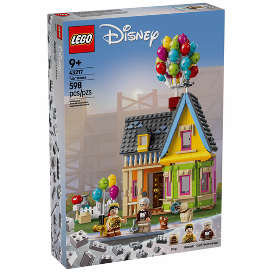 LEGO 43217 Disney ‘Up’ House | 598 PCS