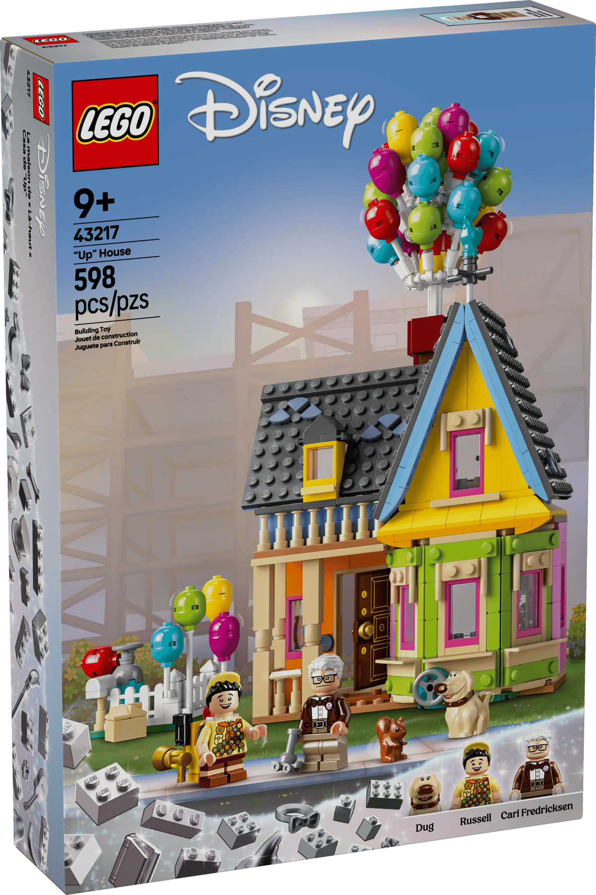 LEGO 43217 Disney ‘Up’ House | 598 PCS