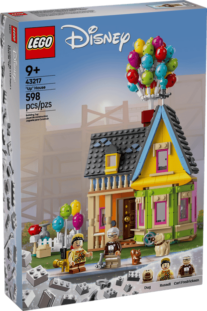 LEGO 43217 Disney ‘Up’ House | 598 PCS