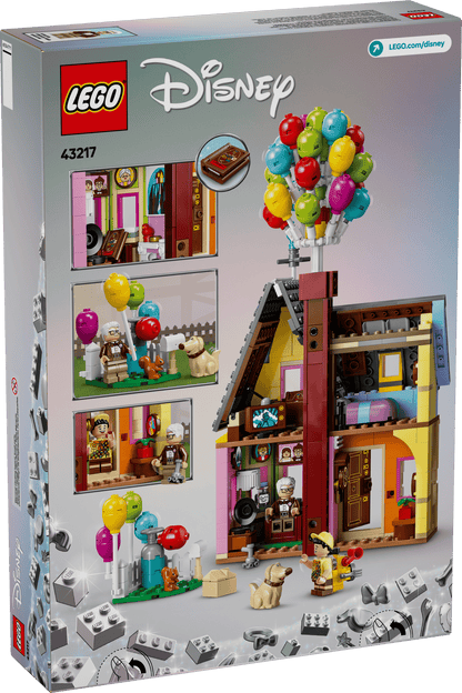 LEGO 43217 Disney ‘Up’ House | 598 PCS