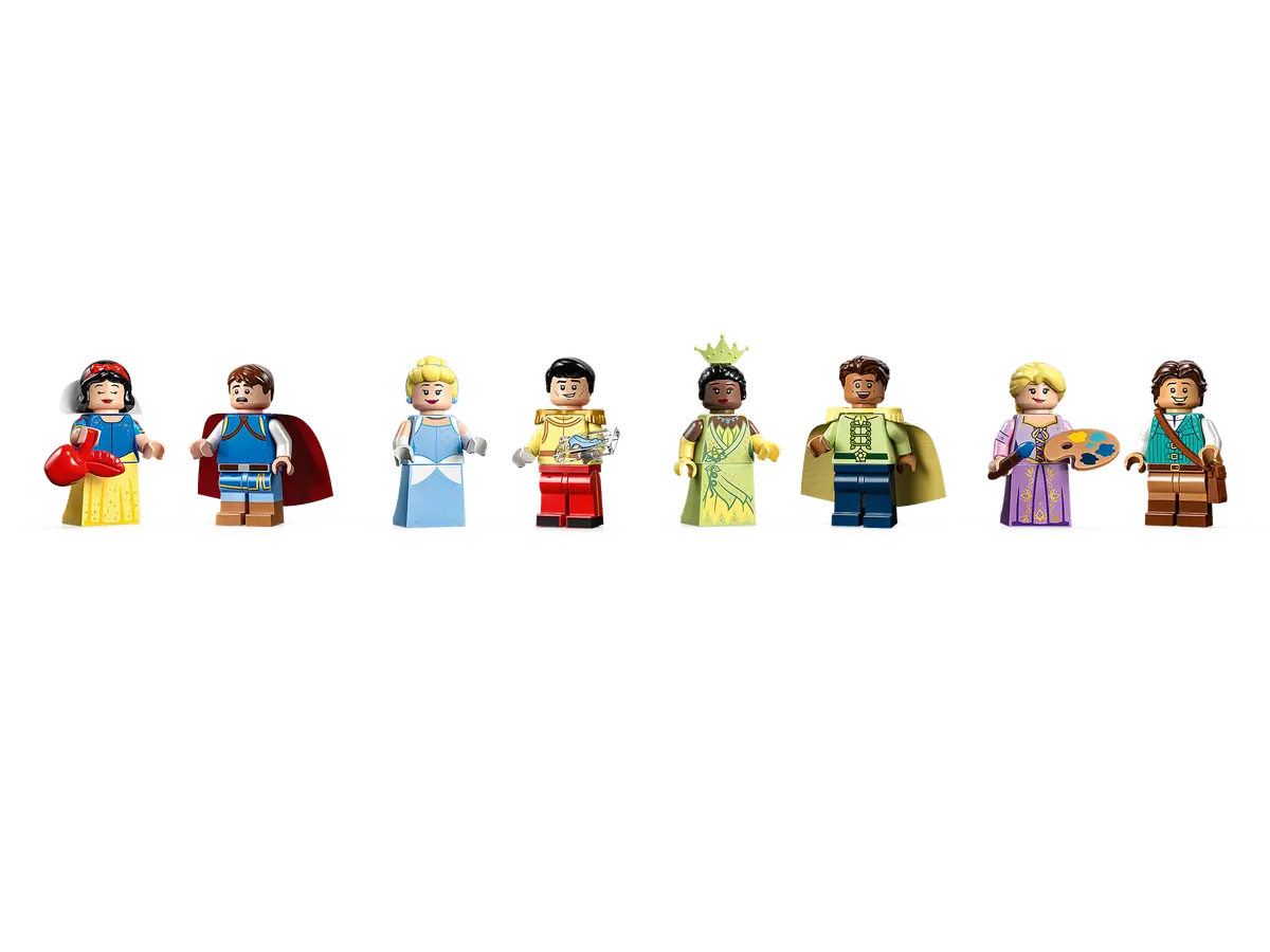 43222 Disney Castle | 4837 PCS