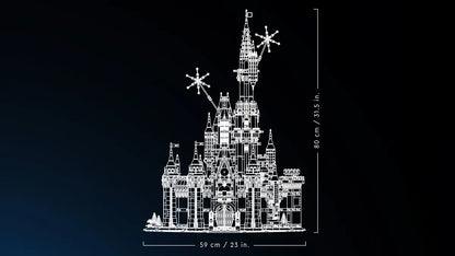 43222 Disney Castle | 4837 PCS