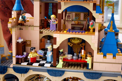 43222 Disney Castle | 4837 PCS