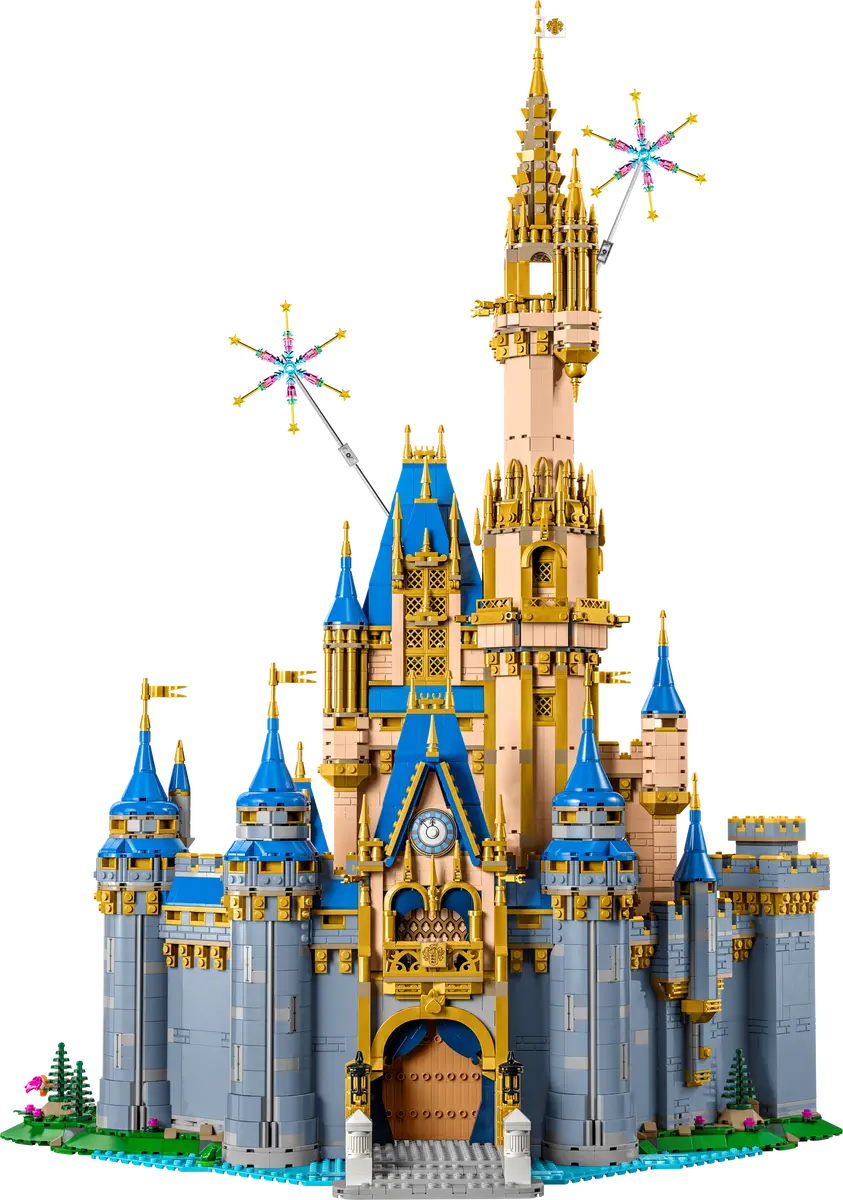 43222 Disney Castle | 4837 PCS